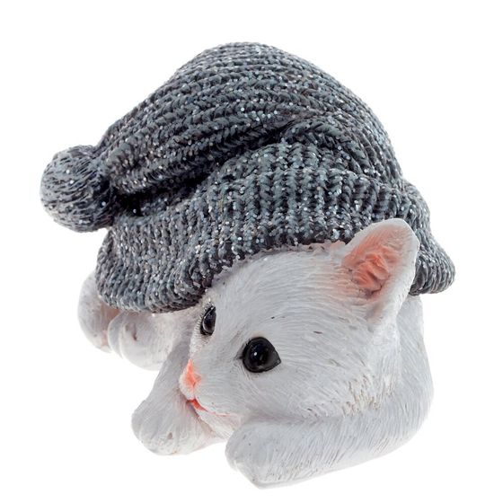 Фигурка декоративная &quot;Котёнок&quot;, L10,5 W7,5 H6 см, 2в.