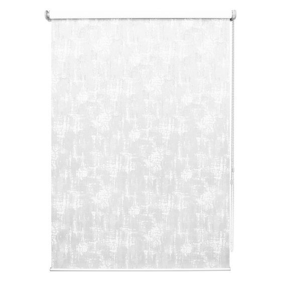 Рулонная штора blackout «Итон», 57х175 см, цвет белый