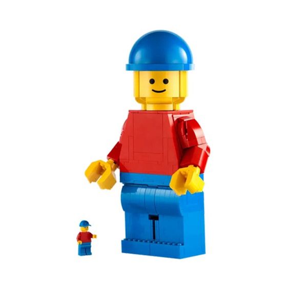 LEGO Upscaled LEGO Minifigure Building Blocks 40649