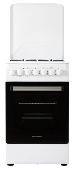 Плита комбинированная Renova SK5E-1ETW белый