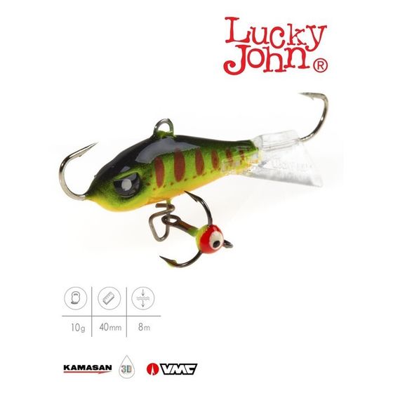 Балансир Lucky John Baltic 4, 4 см, 10 г, цвет 201