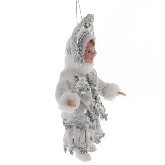 Игрушка набивная &quot;Снегурочка&quot;, L12 W5 H20 см