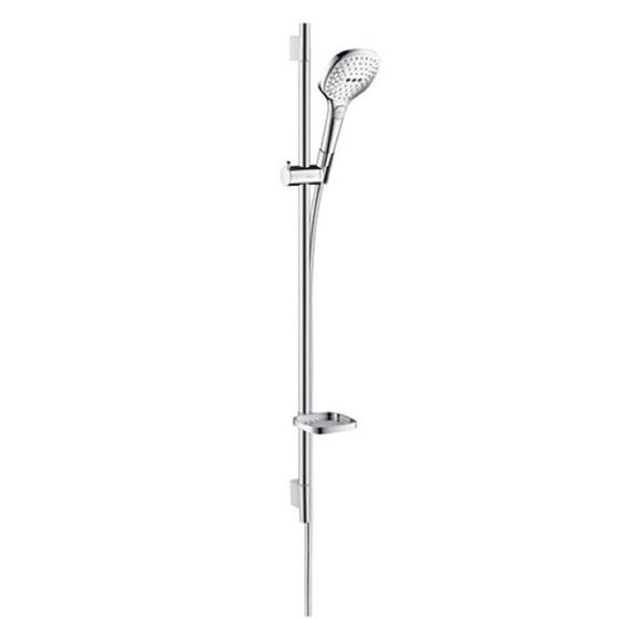 Душевой гарнитур Hansgrohe Raindance Select 120, со штангой 90 см