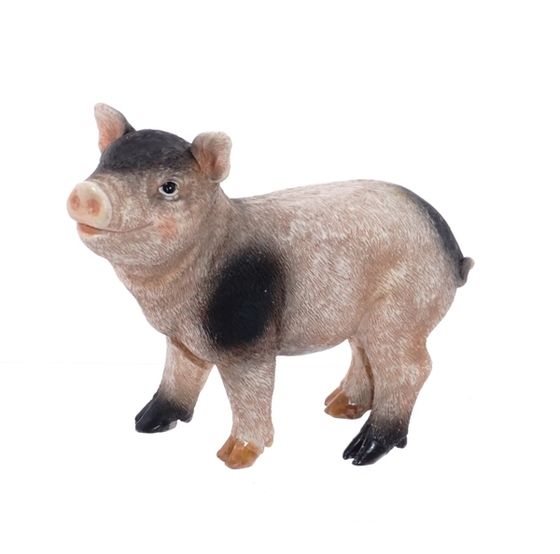 Фигурка декоративная &quot;Свинка&quot;, Д11,7 Ш7 В8см, 2в