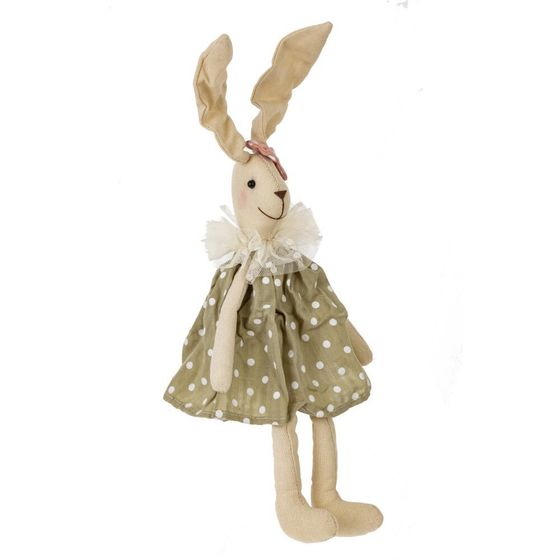 Игрушка набивная &quot;Зайка&quot;, L11 W6 H30/18 см