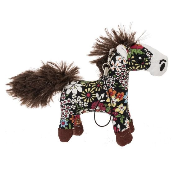 Игрушка набивная с подвесом &quot;Лошадка&quot;, L11 W2,5 H9 см, 4в.