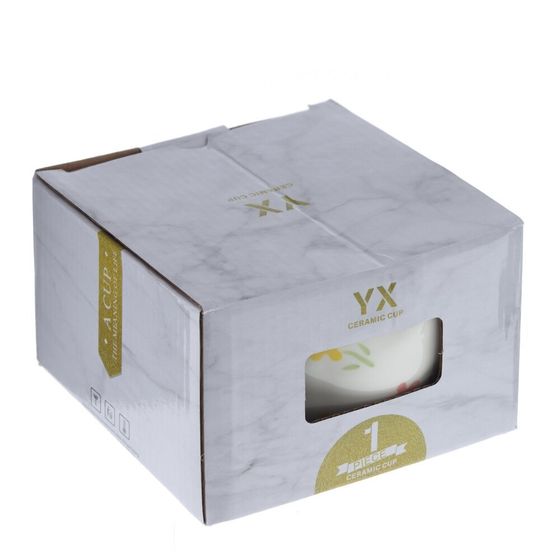 Кружка, 380 мл, L17 W11 H7,5 см, 2в.