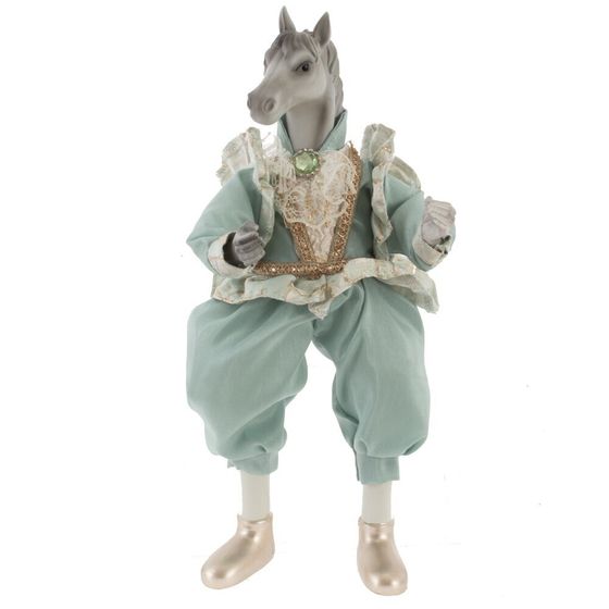 Игрушка набивная &quot;Лошадь&quot;, L16 W11 H43/23 см