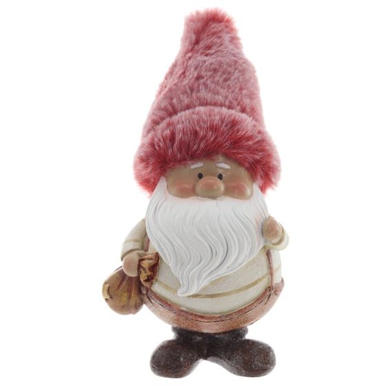 Фигурка декоративная "Дед Мороз", L8,5 W7 H17 см, 2в.
