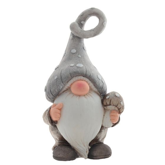 Фигурка декоративная &quot;Гном&quot;, L22 W17 H41 см, 2в.