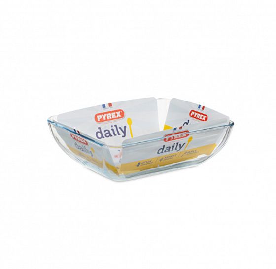 Блюдо для запекания и выпечки DAILY 25x20x7.5см прямоугольное, READY-TO-SELL