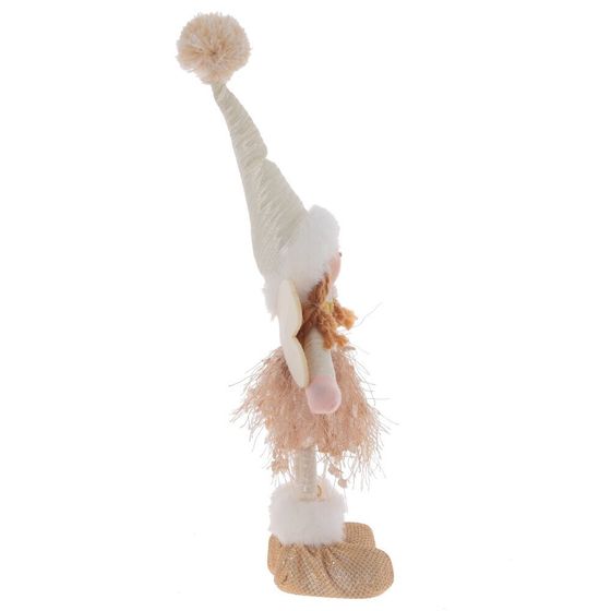 Игрушка набивная &quot;Фея&quot;, L12 W6 H27/20 см, 2в.