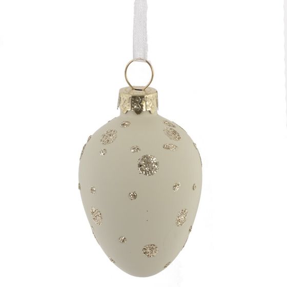 Набор из 6-ти изделий декоративных подвесных &quot;Яйцо пасхальное&quot; (4*6), L13 W16 H4 см