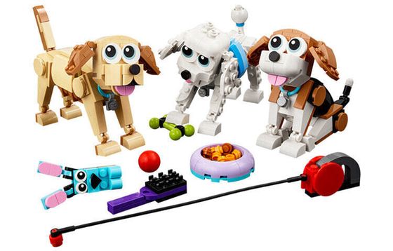 LEGO Adorable Dogs Building Blocks 31137