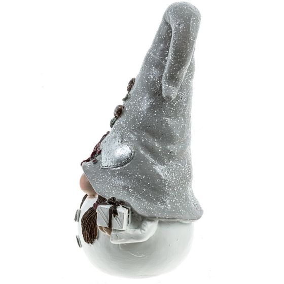 Фигурка декоративная &quot;Гном&quot;, L10 W8 H16 см, 2в.