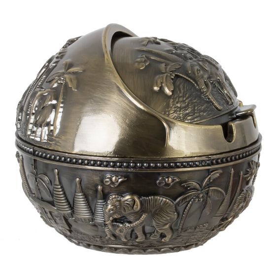 Пепельница, L10 W10 H9 см