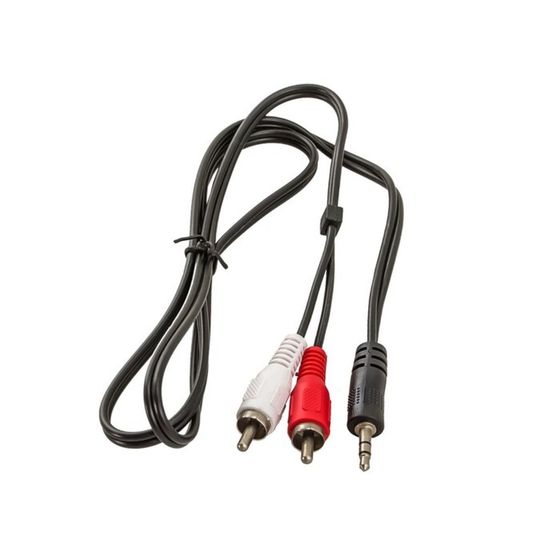 Кабель AURA RCA-JA30, миниджек 3,5 mm, 1 метр