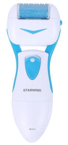 Пилка роликовая Starwind SBS 2014 для стоп синий/белый
