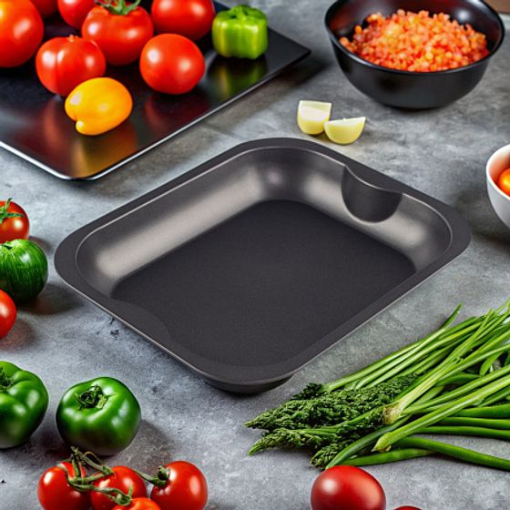 Форма для выпечки UNO ростер 28x23см