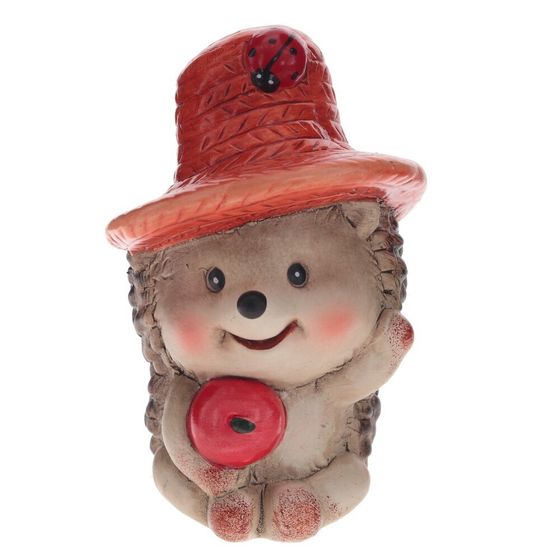 Фигурка декоративная &quot;Ёжик&quot;, L6 W6 H7,5 см, 2в.