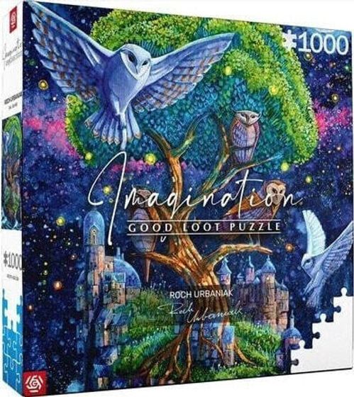 Roch Urbaniak Wyspa Sów Puzzles 1000