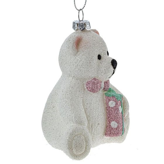 Украшение новогоднее &quot;Медвежонок&quot;, L8,6 W7 H9,8 см