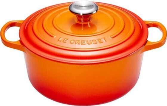 Le Creuset Signature Round Dutch Oven 24cm Flame