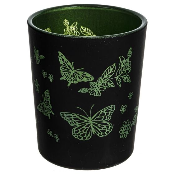 Подсвечник, L5,5 W5,5 H6,5 см, 2в.