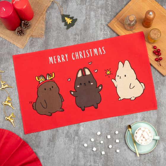 !09 Комплект из 3-х полотенец: Полотенце 35х60 см, 100% хлопок, 160 г/м2, дизайн микс