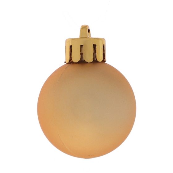 Набор из 20шт Украшение новогоднее &quot;Шар&quot;, D 3 см, L11,5 W3 H14,5 см