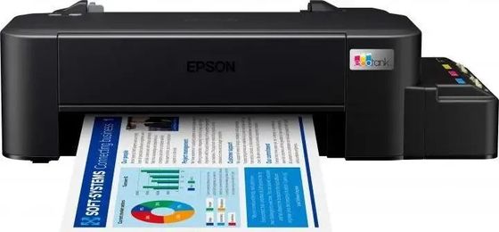 Принтер струйный Epson Stylus Photo L121 A4 черный (C11CD76414/C11CD76413)