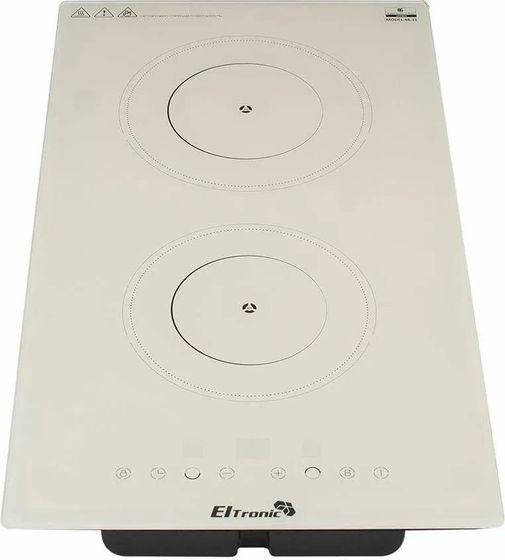 Индукционная варочная панель Eltronic (88-31) бежевый