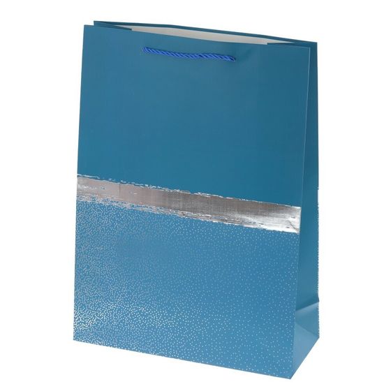 Пакет подарочный (бумага 210г/м2, блок 12шт), L30 W12 H41,5 см, 4в.