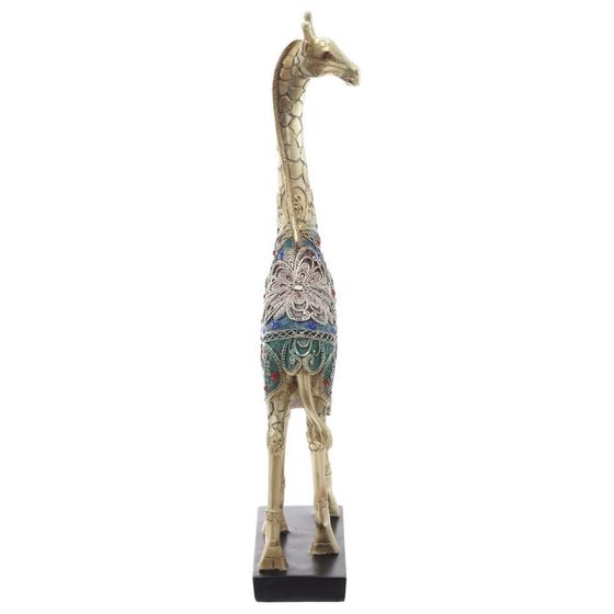Фигурка декоративная &quot;Жираф&quot;, L18 W10,5 H48 см