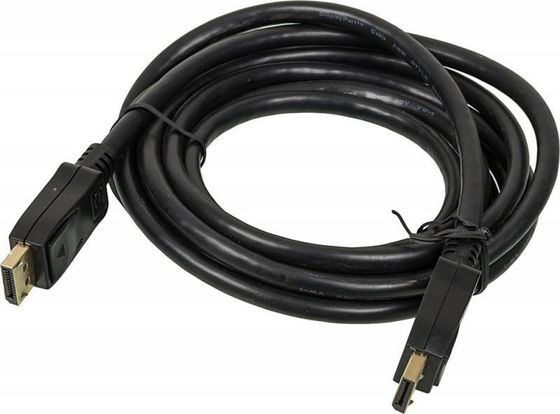 Кабель Ningbo DisplayPort(m) - DisplayPort(m) 3м черный (displayportcable-3m) (840965)