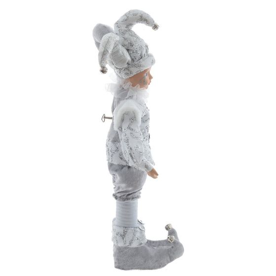 Игрушка набивная &quot;Клоун&quot; (муз, движ), L15 W14 H45 см