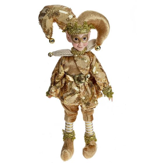 Игрушка набивная &quot;Клоун&quot;, L13 W5 H30 см, 2в.