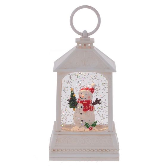 Изделие декоративное &quot;Фонарь&quot; (подсвет, AAAх2 н/п) L7 W4 H13,5 см