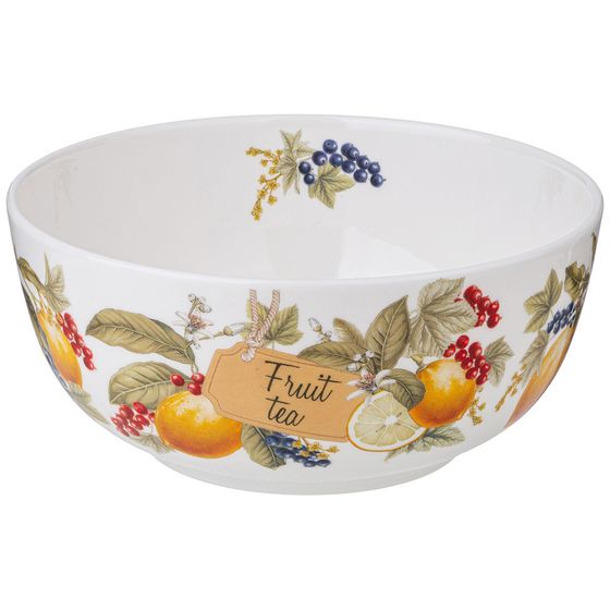 САЛАТНИК-ТАРЕЛКА СУПОВАЯ LEFARD &quot;FRUIT BASKET&quot; 750 МЛ 15,5*6,5 СМ