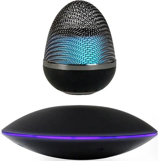 Лампа настольная Gauss LV002 5Вт черный