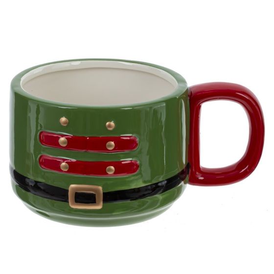 Набор из 3шт, Кружка &quot;Щелкунчик&quot;, 300 мл, L14,5 W10 H20 см