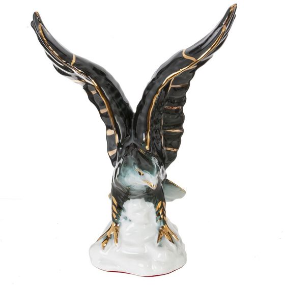 Фигурка декоративная "Орел", L10 W9 H12,5 см, 1 штука. дизайн микс
