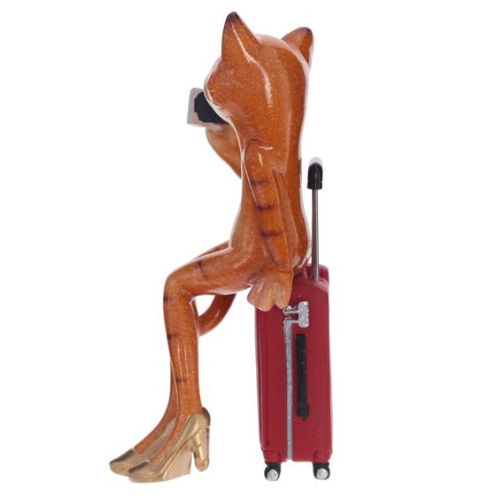 Фигурка декоративная &quot;Кошка&quot;, Д8 Ш8 В16,5 см