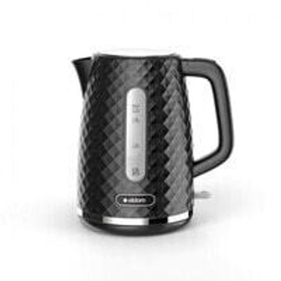 Eldom C280C ELDOM Kettle ELLI, capacity 1.7 l, power 2200 W, black, strix, black