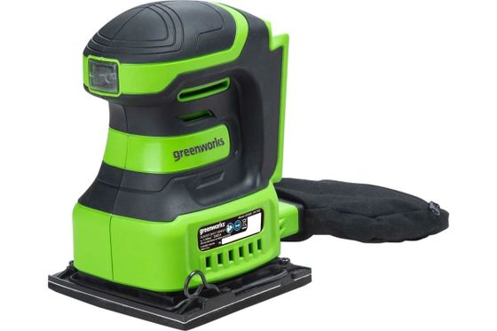 Виброшлифовальная машина аккум. GreenWorks G24SS14 24V без АКБ и ЗУ (3100507)