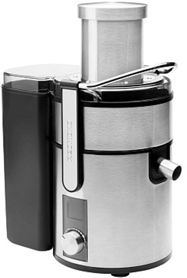 Соковыжималка центробежная Redmond RJ-M909 1500Вт черный/металлик