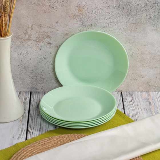 Тарелка десертная ZELIE PARADISE GREEN 18см