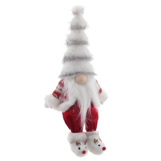 Игрушка набивная &quot;Гном&quot;, L20 W10 H42/30 см