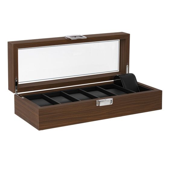 Шкатулка для часов, Д35 Ш12 В8 см