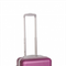 Чемодан APPATITE сиреневый M ABS с контрастными молниями